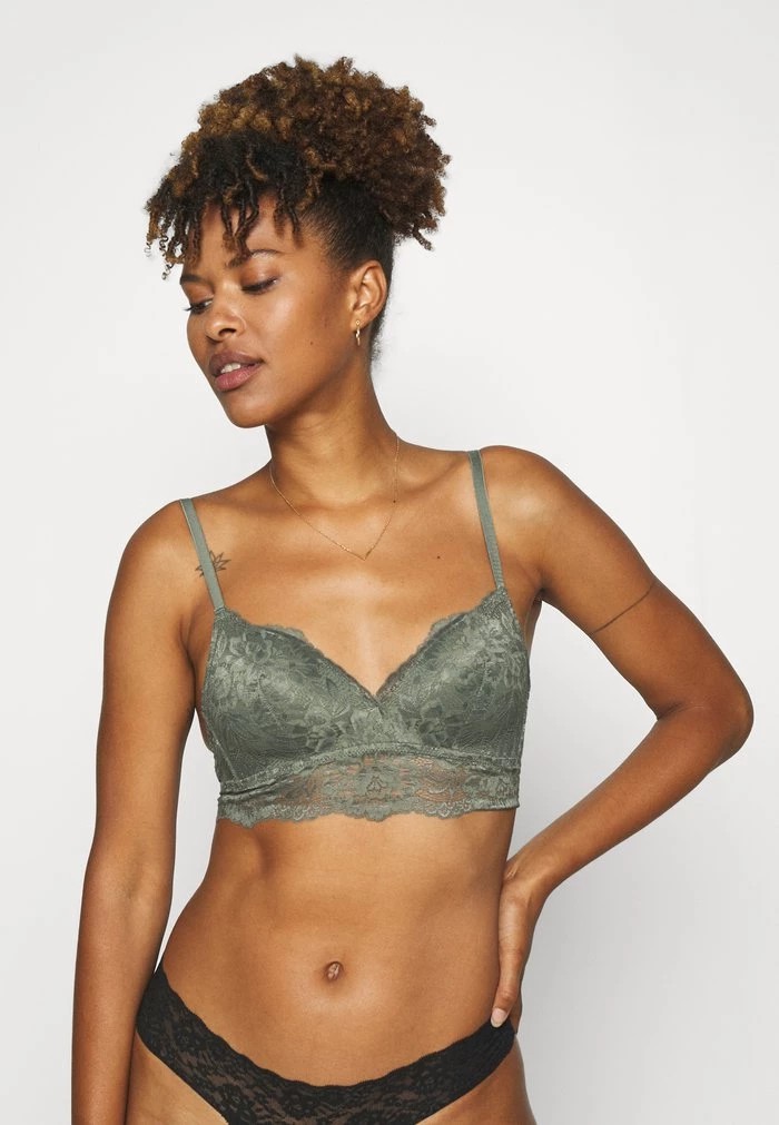 Soutien-Gorge ANNA FIELD Anna Field 2 Pack Vert Femme | LDX-2026124